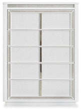 Load image into Gallery viewer, Chalanna - White - Five Drawer Chest