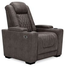 Load image into Gallery viewer, Hyllmont - Gray - Pwr Recliner/Adj Headrest