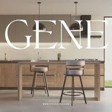 Load image into Gallery viewer, Gene - Swivel Bar Stool