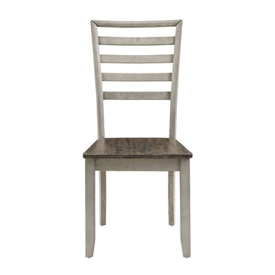 Abacus - Side Chair (Set of 2) - Dark Brown