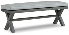 Load image into Gallery viewer, Elite Park - Gray - Bench With Cushion