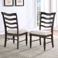Load image into Gallery viewer, Hutchins - Side Chair (Set of 2) - Dark Brown