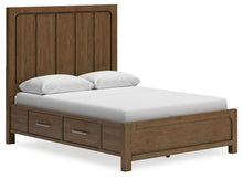 Load image into Gallery viewer, Cabalynn - Panel Bed With Storage