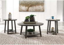 Load image into Gallery viewer, Caitbrook - Gray - Occasional Table Set (Set of 3)