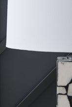 Load image into Gallery viewer, Macaria - White / Black - Marble Table Lamp