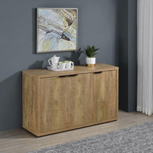 Load image into Gallery viewer, Pepita - 3 Door Engineered Wood Accent Cabinet - Mango Brown