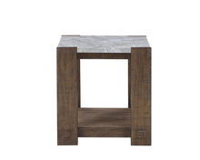 Load image into Gallery viewer, Libby - Sintered Stone End Table - Brown