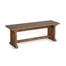 Load image into Gallery viewer, Doe Valley - Side Bench - Dark Brown