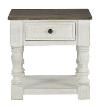 Load image into Gallery viewer, Havalance - White / Gray - Square End Table