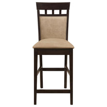 Load image into Gallery viewer, Gabriel - Closed Back Counter Chair (Set of 2) - Cappuccino