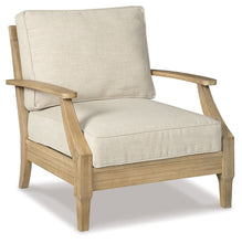 Load image into Gallery viewer, Clare - Beige - Lounge Chair W/Cushion