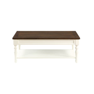 Joanna - Coffee Table - White