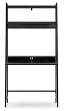 Load image into Gallery viewer, Yarlow - Black - Home Office Desk And Shelf