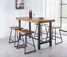Load image into Gallery viewer, Landon - Counter Stool (Set of 2) - Light Brown