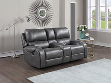 Load image into Gallery viewer, Keily - Manual Motion Glider Loveseat