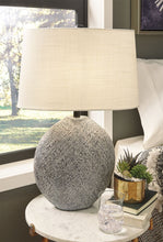 Load image into Gallery viewer, Harif - Beige - Paper Table Lamp