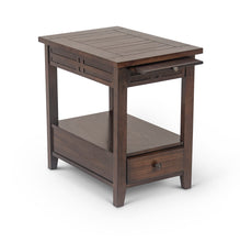 Load image into Gallery viewer, Crestline - Chairside End Table - Brown