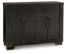 Load image into Gallery viewer, Galliden - Black - Dining Room Buffet