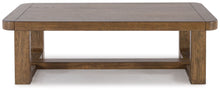 Load image into Gallery viewer, Cabalynn - Light Brown - Rectangular Cocktail Table
