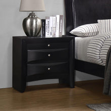 Load image into Gallery viewer, Briana - 2-Drawer Nightstand - Black