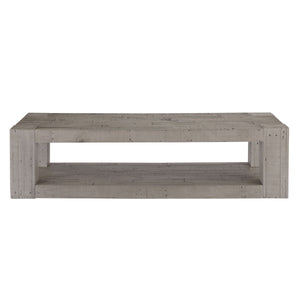 Pinedale - Cocktail Table With Casters - Tan