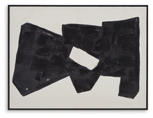 Load image into Gallery viewer, Garviery - Black / Cream - Wall Art