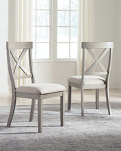 Load image into Gallery viewer, Parellen - Gray - Dining UPH Side Chair (Set of 2)