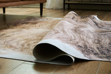 Load image into Gallery viewer, Sportsmen - Brown - Medium Rug