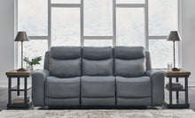 Load image into Gallery viewer, Mindanao - Steel - 2 Pc. - Power Reclining Sofa, Power Reclining Loveseat With Console