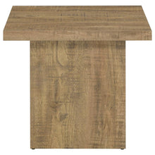 Load image into Gallery viewer, Devar - Square Engineered Wood End Table - Mango Brown