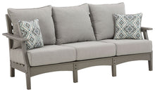 Load image into Gallery viewer, Visola - Gray - Sofa With Cushion