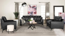 Load image into Gallery viewer, Moira - Upholstered Tufted Living Room Set With Track Arms