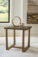 Load image into Gallery viewer, Balintmore - Brown / Gold Finish - Rectangular End Table