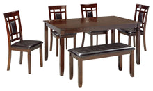 Load image into Gallery viewer, Bennox - Brown - Dining Room Table Set (Set of 6)