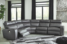 Load image into Gallery viewer, Samperstone - Power Reclining Sectional