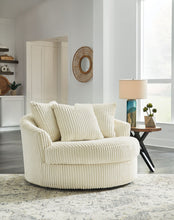 Load image into Gallery viewer, Lindyn - Oversized Swivel Accent Chair