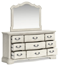 Load image into Gallery viewer, Arlendyne - Antique White - Dresser And Mirror