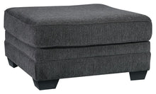Load image into Gallery viewer, Tracling - Slate - Oversized Accent Ottoman