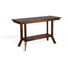 Load image into Gallery viewer, Santa Fe - Sofa Table - Dark Chocolate