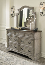 Load image into Gallery viewer, Lodenbay - Antique Gray - Dresser, Mirror