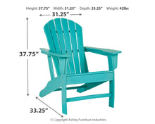 Load image into Gallery viewer, Sundown Treasure - Outdoor Adirondack Chair