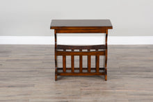 Load image into Gallery viewer, Santa Fe - Magazine Table - Dark Brown