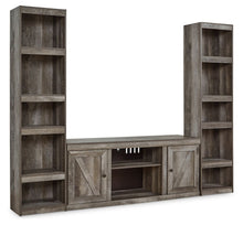 Load image into Gallery viewer, Wynnlow - Gray - 3-Piece Entertainment Center