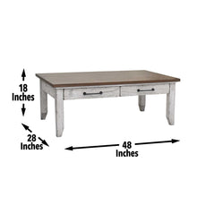 Load image into Gallery viewer, Bear Creek - Cocktail Table - White