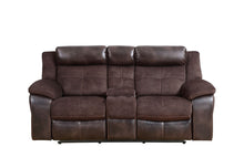 Load image into Gallery viewer, Pueblo - Manual Recliner Console - Dark Brown