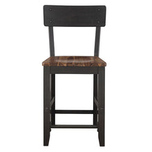 Load image into Gallery viewer, Bermuda - Counter Stool (Set of 2) - Black