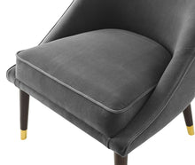 Load image into Gallery viewer, Avalon - Velvet Accent Chair