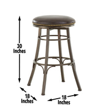 Load image into Gallery viewer, Bali - Backless Swivel Chair