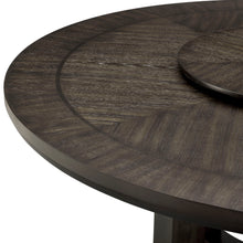 Load image into Gallery viewer, Jeffries - Round Table With Lazy Susan - Espresso