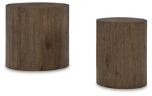 Load image into Gallery viewer, Cammund - Brown - Accent Table (Set of 2)
